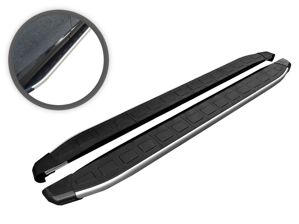 Vanguard Black Side Steps & Running Boards Running Boards Running Board for 2017-2024 honda ridgeline nan