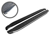 Vanguard Black Side Steps & Running Boards Running Boards Running Board for 2016-2021 hyundai tucson nan