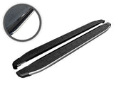 Vanguard Black Side Steps & Running Boards Running Boards Running Board for 2010-2015 hyundai tucson nan
