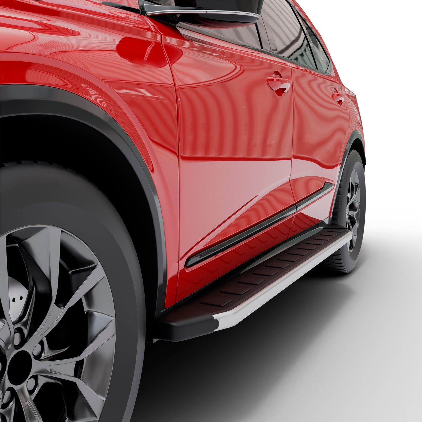 Vanguard Black Side Steps & Running Boards Running Boards Running Board for 2019-2024 acura rdx nan