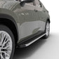 Vanguard Black Side Steps & Running Boards Running Boards Step Nerf Bar for 2022-2024 lexus nx350 nan
