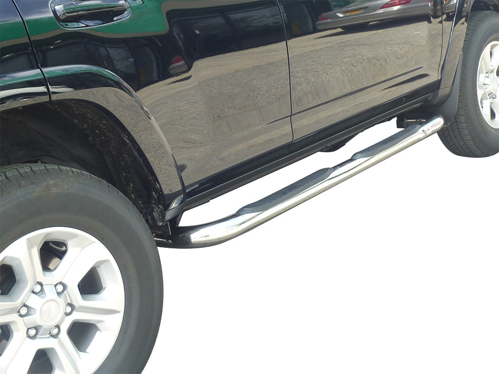 Vanguard Stainless Steel Side Steps & Running Boards Side Steps Running Board for 2014-2024 toyota 4runner sr5