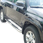 Vanguard Stainless Steel Side Steps & Running Boards Side Steps Running Board for 2017-2024 toyota 4runner trd off-road