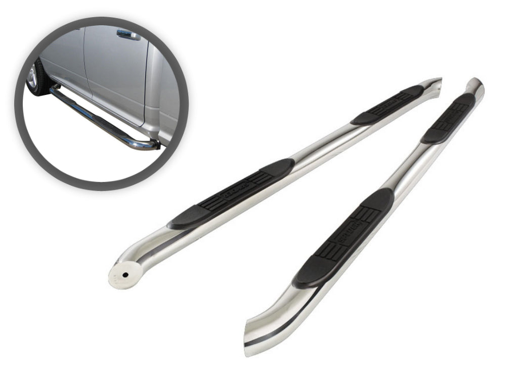 Vanguard Stainless Steel Side Steps & Running Boards Side Steps Running Board for 2011-2024 ram 2500 nan
