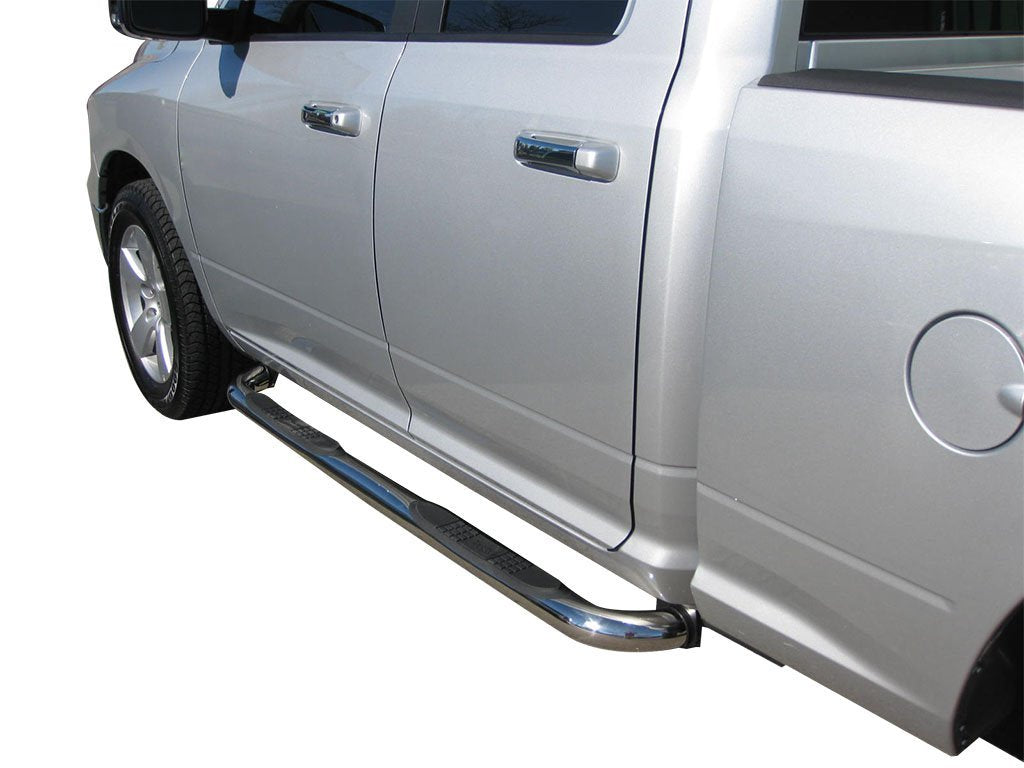 Vanguard Stainless Steel Side Steps & Running Boards Side Steps Running Board for 2011-2024 ram 2500 nan