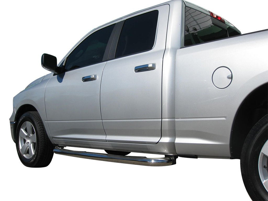 Vanguard Stainless Steel Side Steps & Running Boards Side Steps Running Board for 2011-2018 ram 1500 nan
