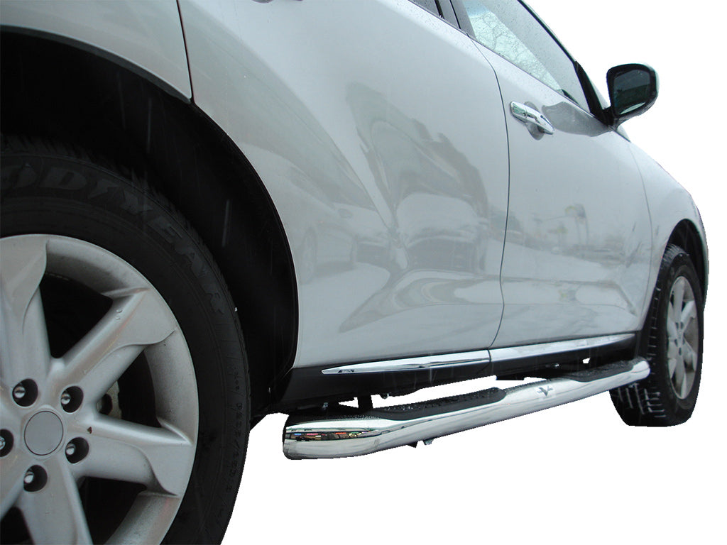 Vanguard Stainless Steel Side Steps & Running Boards Side Steps Running Board for 2009-2014 nissan murano nan