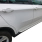 Vanguard Brushed Aluminum Side Steps & Running Boards Running Boards Running Board for 2008-2014 bmw x6 nan