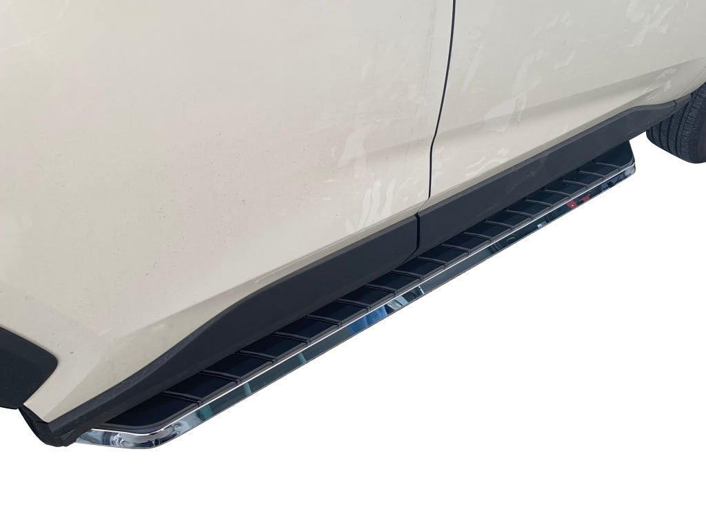 Vanguard Black Side Steps & Running Boards Running Boards Running Board for 2019-2024 toyota rav4 nan