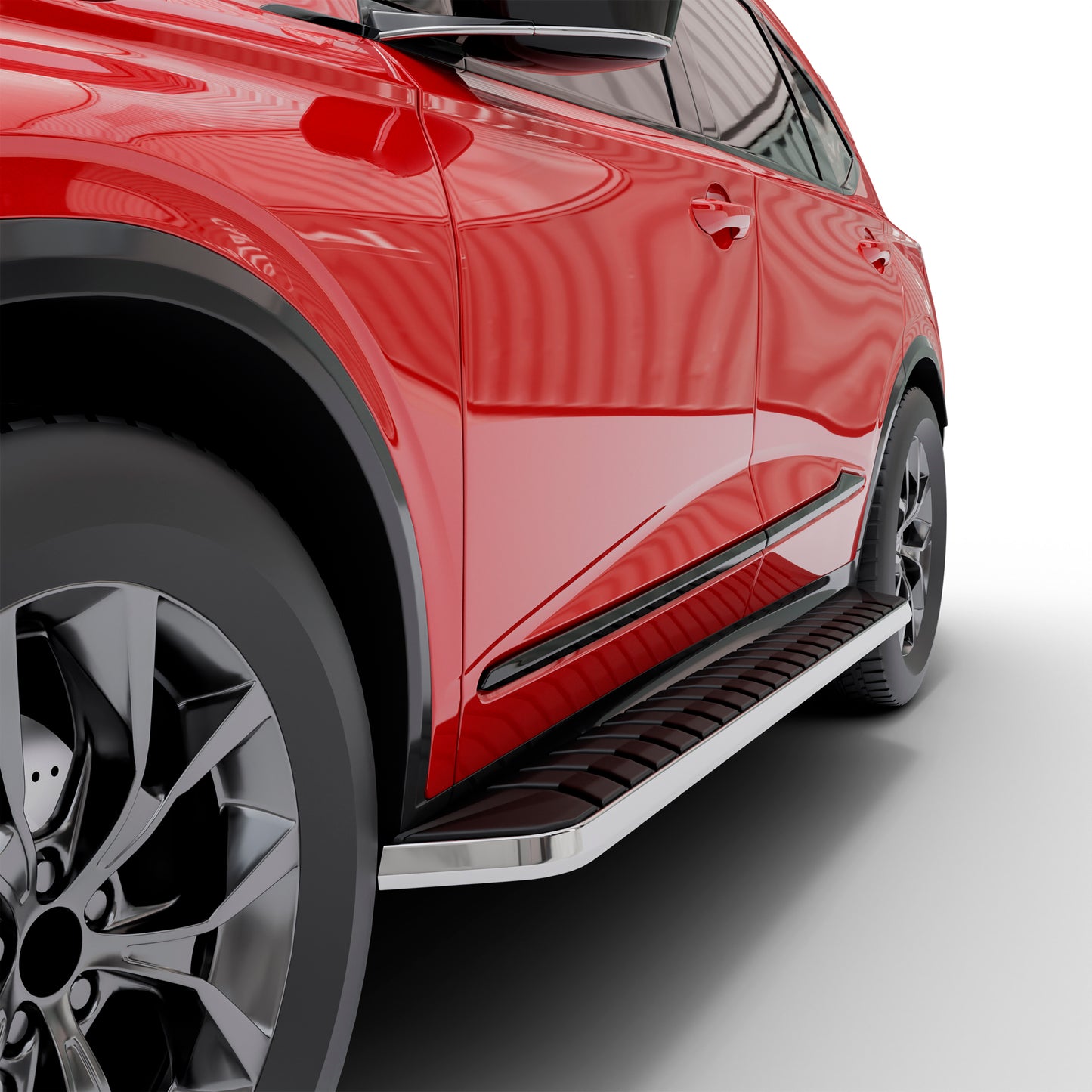Vanguard Black Side Steps & Running Boards Running Boards Running Board for 2019-2024 acura rdx nan