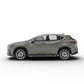 Vanguard Black Side Steps & Running Boards Running Boards Step Nerf Bar for 2022-2024 lexus nx350 nan