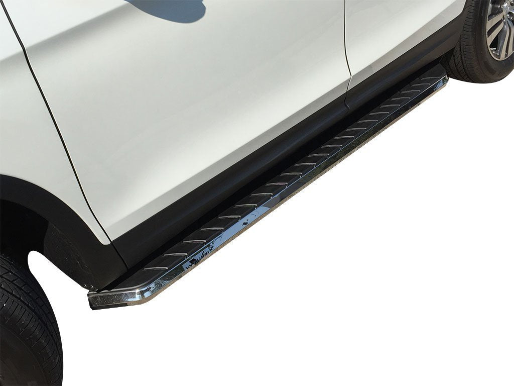 Vanguard Black Side Steps & Running Boards Running Boards Running Board for 2016-2022 honda pilot nan