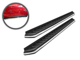 Vanguard Black Side Steps & Running Boards Running Boards Running Board for 2013-2013 infiniti jx35 nan