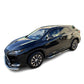 Vanguard Black Side Steps & Running Boards Running Boards Running Board for 2016-2022 lexus rx350 nan