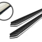 Vanguard Black Side Steps & Running Boards Running Boards Running Board for 2018-2024 volkswagen atlas nan