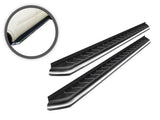 Vanguard Black Side Steps & Running Boards Running Boards Running Board for 2018-2024 volkswagen atlas nan
