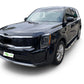 Vanguard Black Side Steps & Running Boards Running Boards Running Board for 2020-2024 hyundai palisade nan