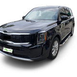 Vanguard Black Side Steps & Running Boards Running Boards Running Board for 2020-2025 kia telluride nan