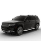 Vanguard Black Side Steps & Running Boards Running Boards Step Nerf Bar for 2021-2024 jeep grand cherokee l nan
