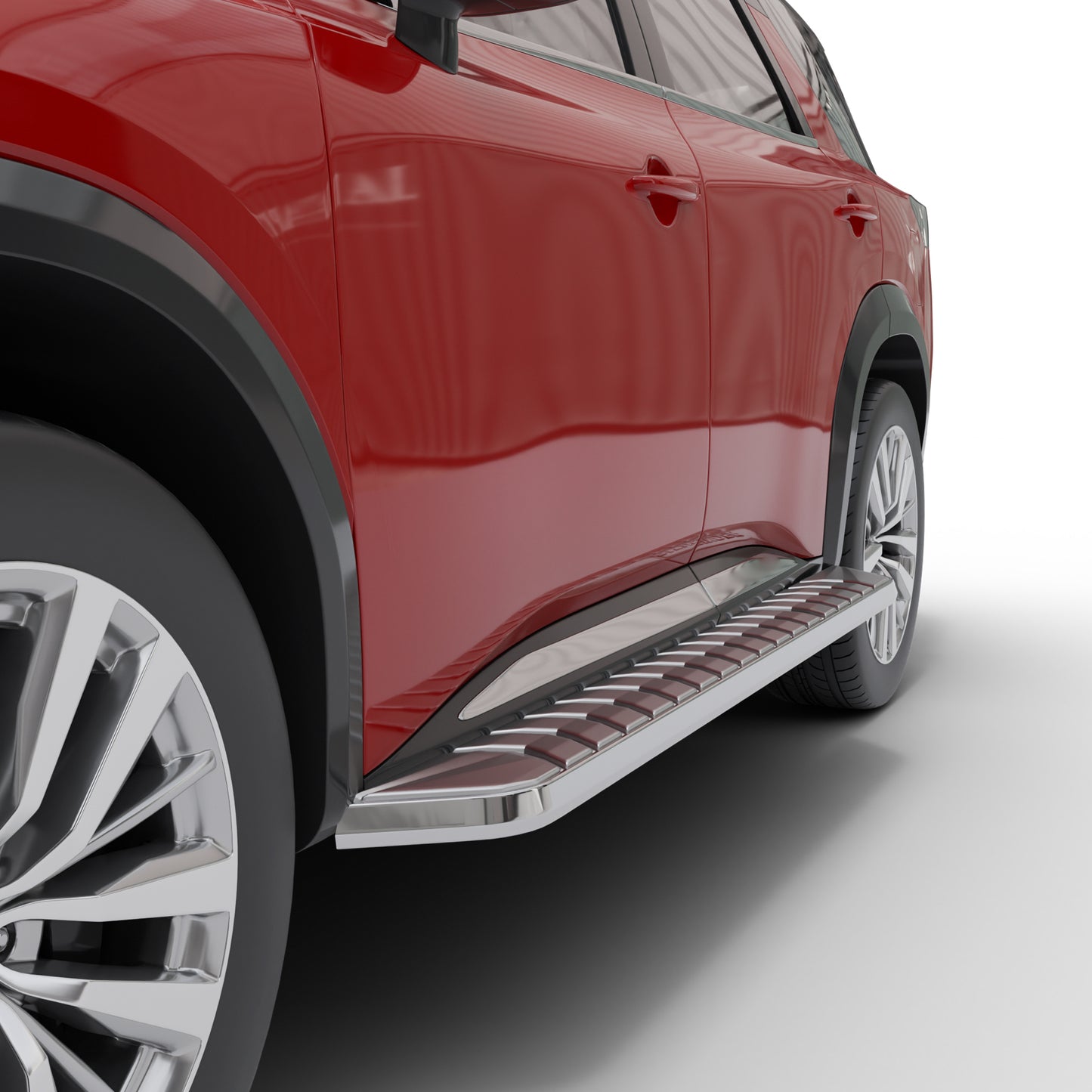 Vanguard Black Side Steps & Running Boards Running Boards Step Nerf Bar for 2022-2024 nissan pathfinder nan