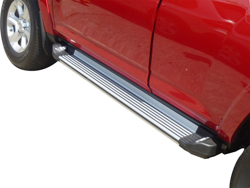 Vanguard Brushed Aluminum Side Steps & Running Boards Running Boards Running Board for 2007-2009 acura mdx nan