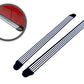 Vanguard Brushed Aluminum Side Steps & Running Boards Running Boards Running Board for 2010-2013 toyota 4runner sr5
