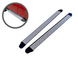 Vanguard Brushed Aluminum Side Steps & Running Boards Running Boards Running Board for 2010-2016 toyota 4runner trail