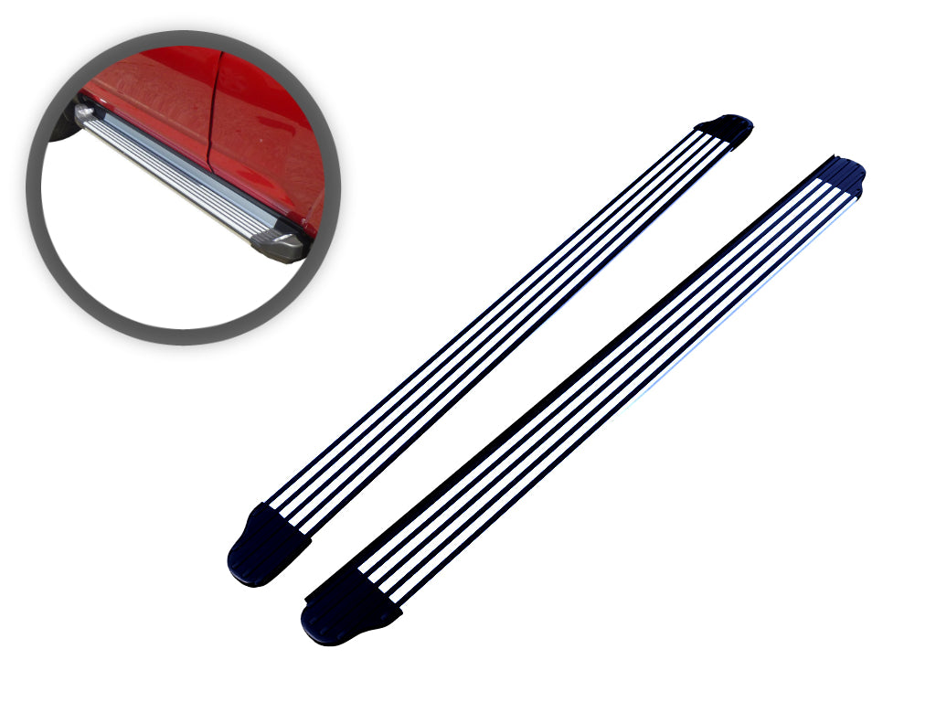 Vanguard Brushed Aluminum Side Steps & Running Boards Running Boards Running Board for 2015-2024 toyota 4runner trd pro