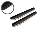 Vanguard Black Side Steps & Running Boards Running Boards Running Board for 2008-2013 toyota highlander nan