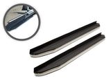 Vanguard Black Side Steps & Running Boards Running Boards Running Board for 2014-2016 acura mdx nan