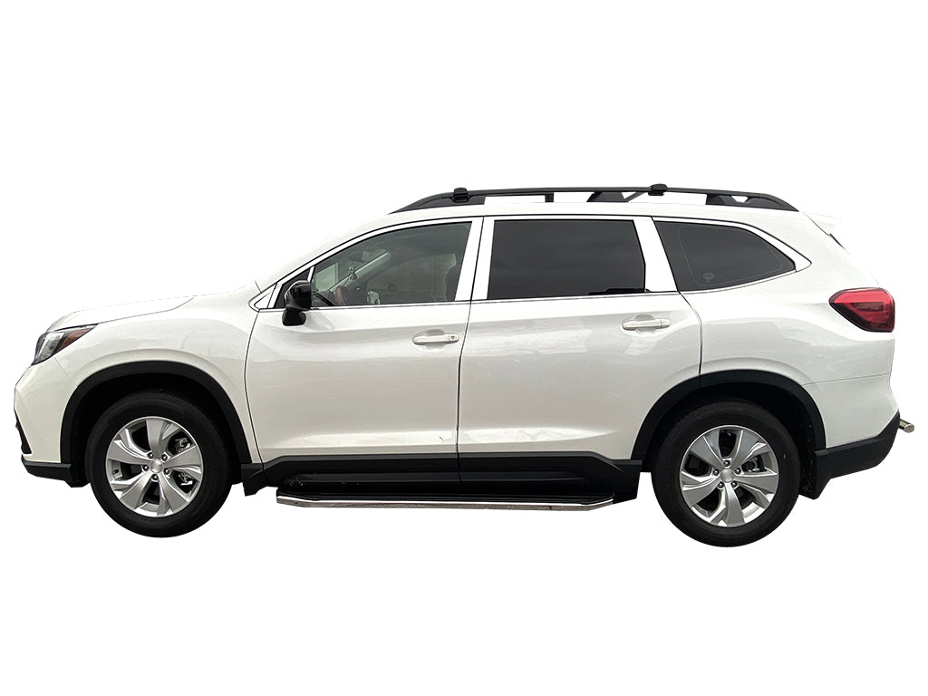 Vanguard Black Side Steps & Running Boards Running Boards Running Board for 2019-2024 subaru ascent nan