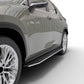 Vanguard Black Side Steps & Running Boards Running Boards Step Nerf Bar for 2022-2024 lexus nx250 nan