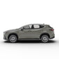 Vanguard Black Side Steps & Running Boards Running Boards Step Nerf Bar for 2022-2024 lexus nx250 nan