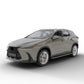Vanguard Black Side Steps & Running Boards Running Boards Step Nerf Bar for 2022-2024 lexus nx350 nan