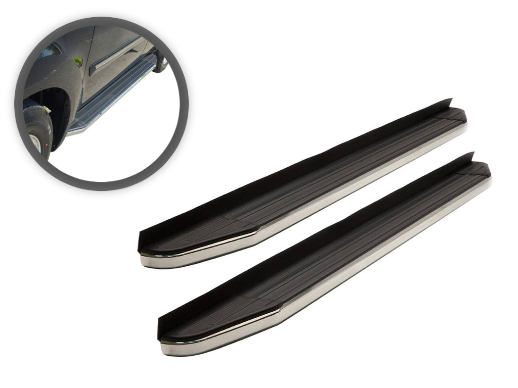 Vanguard Black Side Steps & Running Boards Running Boards Running Board for 2017-2019 mercedes-benz gls450 nan