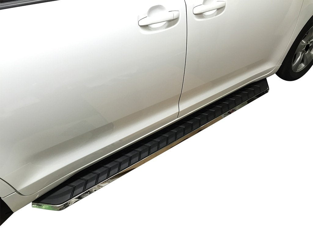 Vanguard Black Side Steps & Running Boards Running Boards Running Board for 2013-2016 mercedes-benz gl550 nan
