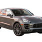 Vanguard Brushed Aluminum Side Steps & Running Boards Running Boards Running Board for 2015-2018 porsche macan nan