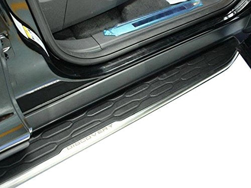Vanguard Black Side Steps & Running Boards Running Boards Running Board for 2015-2018 land rover discovery sport nan