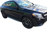 Vanguard Brushed Aluminum Side Steps & Running Boards Running Boards Running Board for 2016-2019 mercedes-benz gle63 amg s nan
