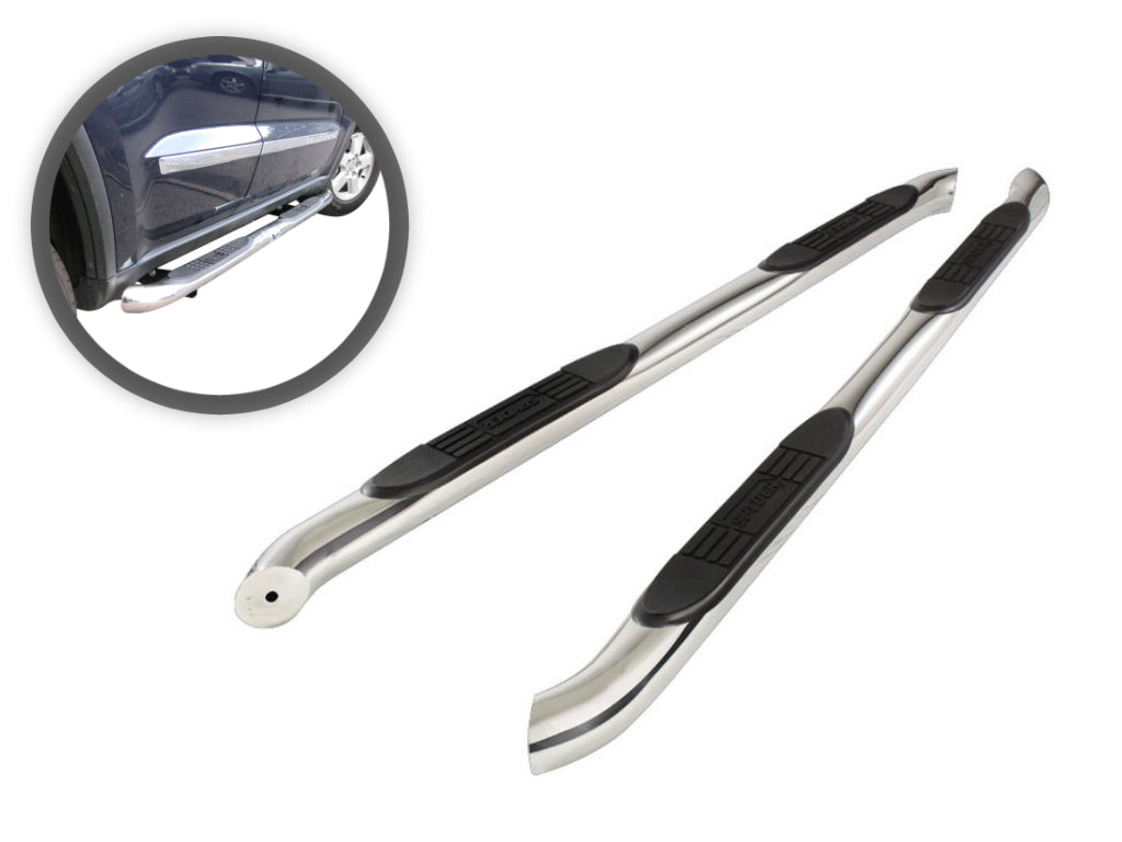 Vanguard Stainless Steel Side Steps & Running Boards Side Steps Running Board for 2011-2024 dodge durango nan