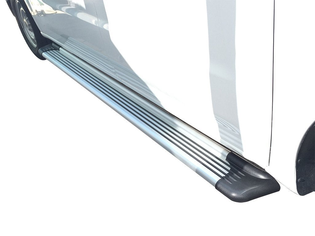 Vanguard Brushed Aluminum Side Steps & Running Boards Running Boards Running Board for 2014-2023 ram promaster 3500 nan