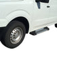 Vanguard Brushed Aluminum Side Steps & Running Boards Running Boards Running Board for 2012-2021 nissan nv2500 nan
