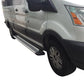 Vanguard Brushed Aluminum Side Steps & Running Boards Running Boards Running Board for 2012-2021 nissan nv3500 nan