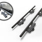 Vanguard Black Powdercoat Side Steps & Running Boards Side Steps Step Nerf Bar for 2007-2018 jeep wrangler nan