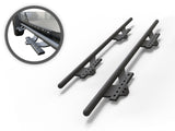 Vanguard Black Powdercoat Side Steps & Running Boards Side Steps Step Nerf Bar for 2007-2018 jeep wrangler nan