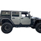 Vanguard Black Powdercoat Side Steps & Running Boards Side Steps Step Nerf Bar for 2007-2018 jeep wrangler nan