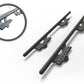 Vanguard Black Powdercoat Side Steps & Running Boards Side Steps Step Nerf Bar for 1999-2018 chevrolet silverado 1500 nan