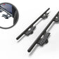 Vanguard Black Powdercoat Side Steps & Running Boards Side Steps Step Nerf Bar for 2015-2024 ford f-150 nan