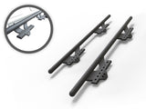 Vanguard Black Powdercoat Side Steps & Running Boards Side Steps Step Nerf Bar for 2007-2021 toyota tundra nan