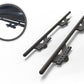 Vanguard Black Powdercoat Side Steps & Running Boards Side Steps Step Nerf Bar for 2007-2021 toyota tundra nan